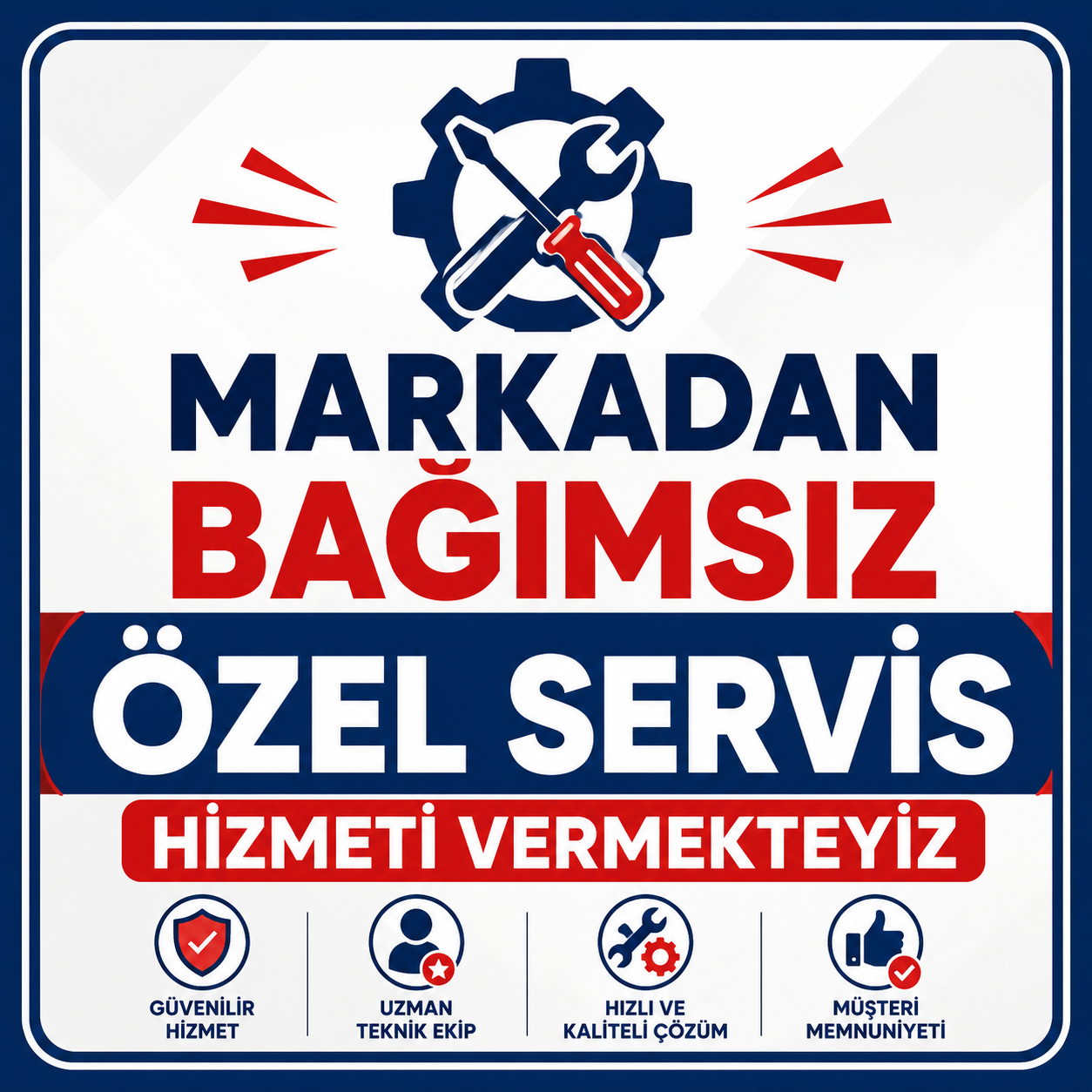 Baklan Konak Teknik Servisi markadan bağımsız özel servis hizmeti